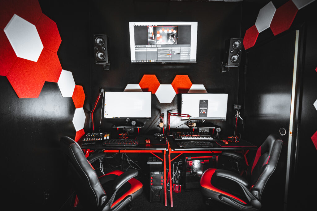 Red Room Setup Red Room